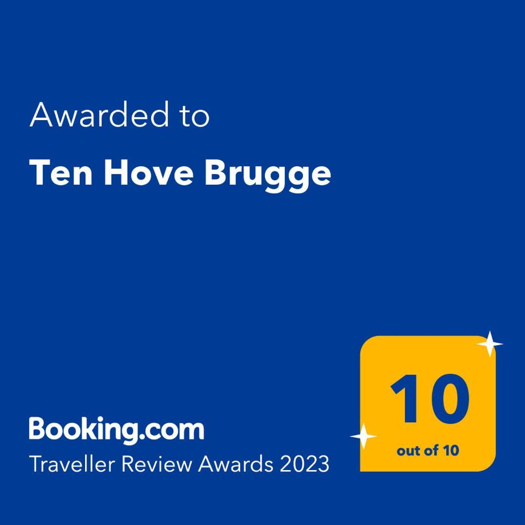 Ten Hove Brugge Extérieur photo