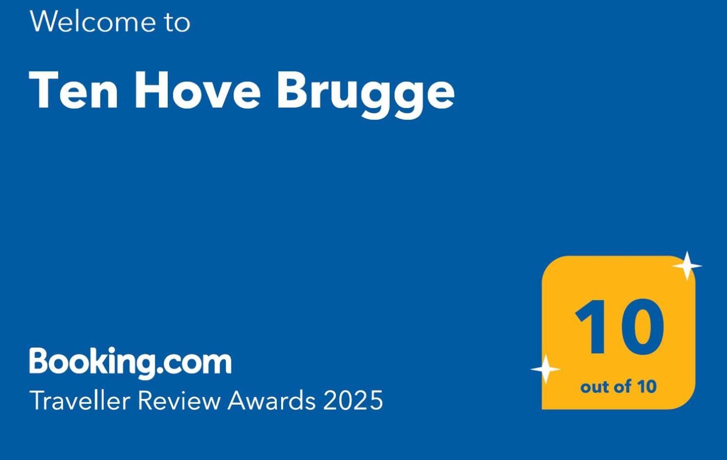 Ten Hove Brugge Extérieur photo